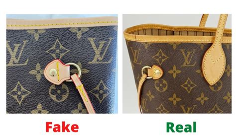 louis vuitton neverfull inside fake vs real|authentic louis vuitton bag identification.